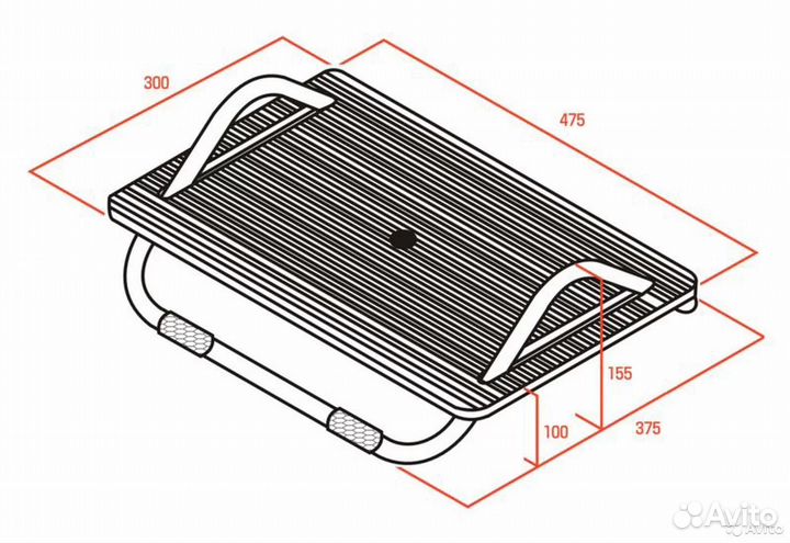 Подставка для ног IKEA Dagotto