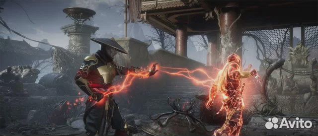Mortal Kombat 11 на PS4