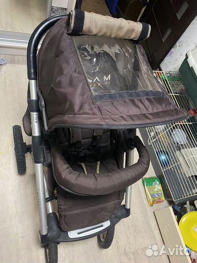 Прогулочная коляска бу Mutsy