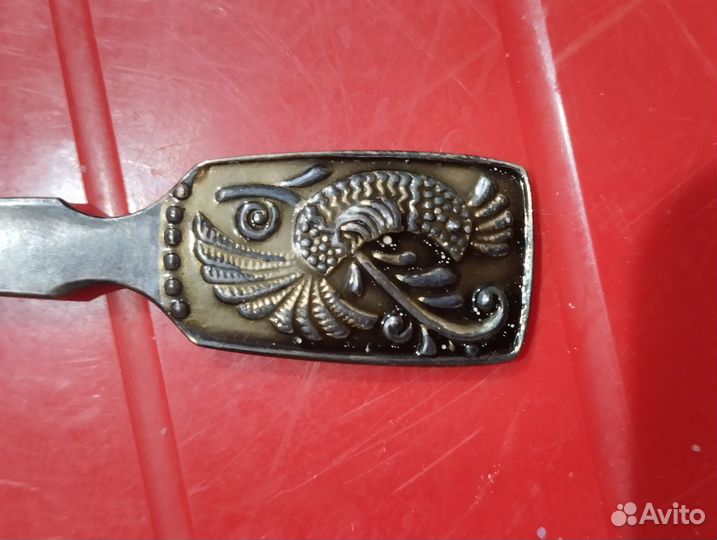 Чайные мельхиоровые ложки