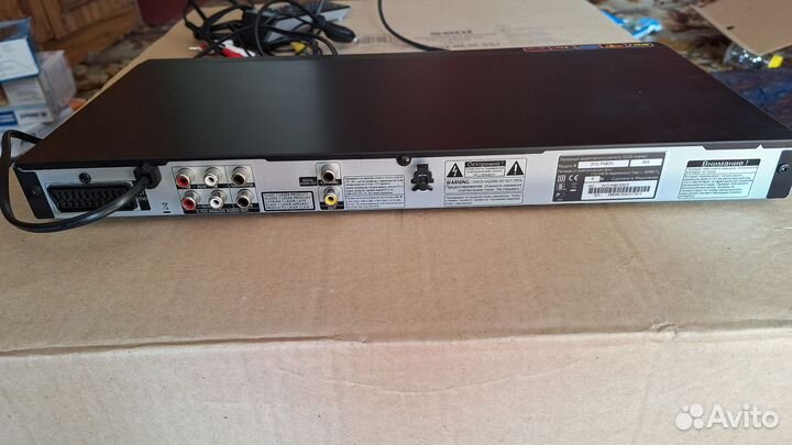 Dvd плеер с караоке samsung DVD-P480K с usb