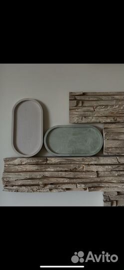 Поднос из гипса