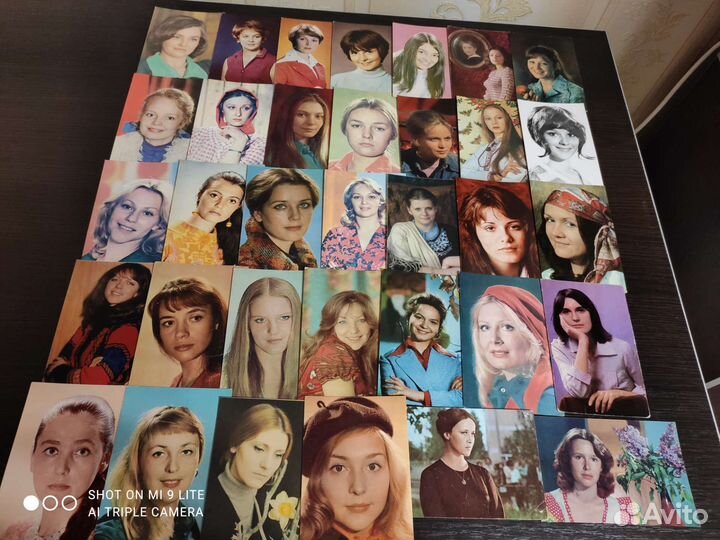 Артисты советского и зарубежного кино