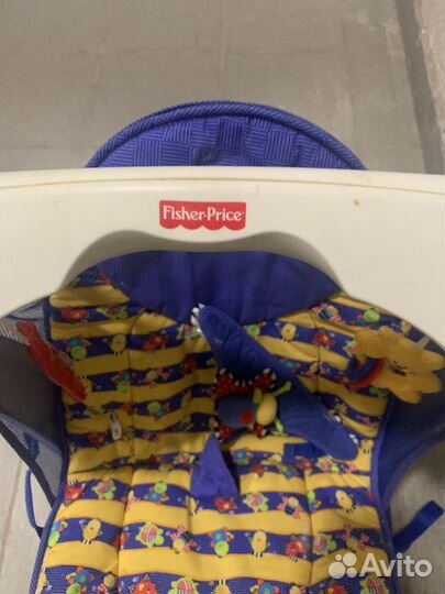 Детская электронная качелька