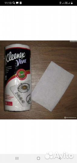 Салфетки Kleenex Viva 3 шт