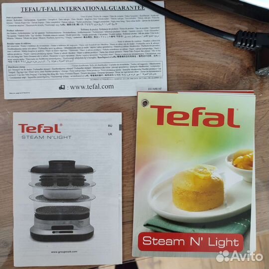 Пароварка Tefal VC300830