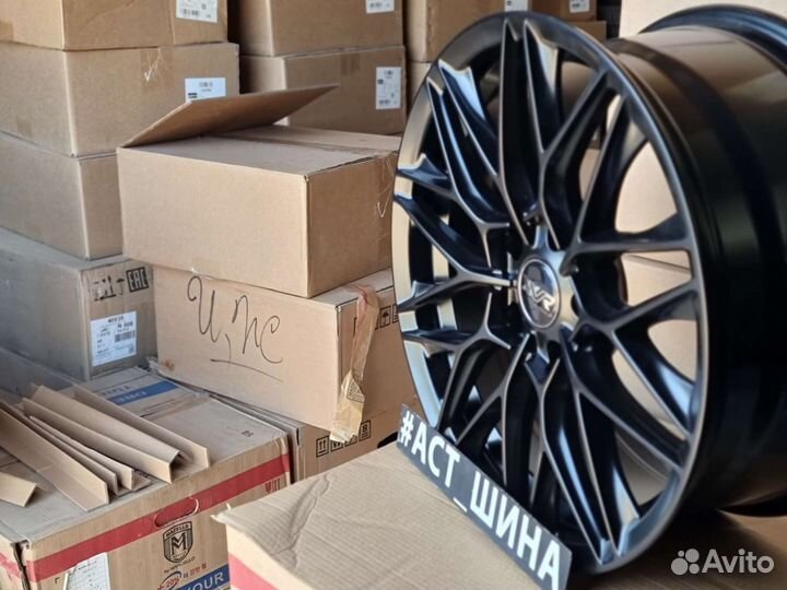 Диски литые (1424/616) R17 5x114.3