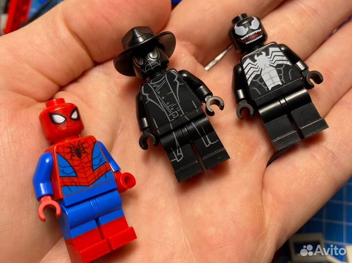 Lego человек паук