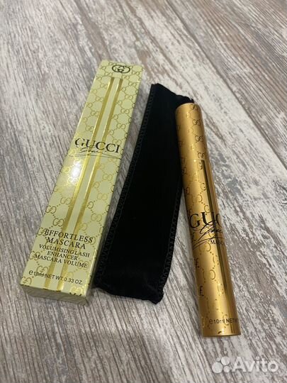 Тушь для ресниц Gucci, Tom Ford, Chanel