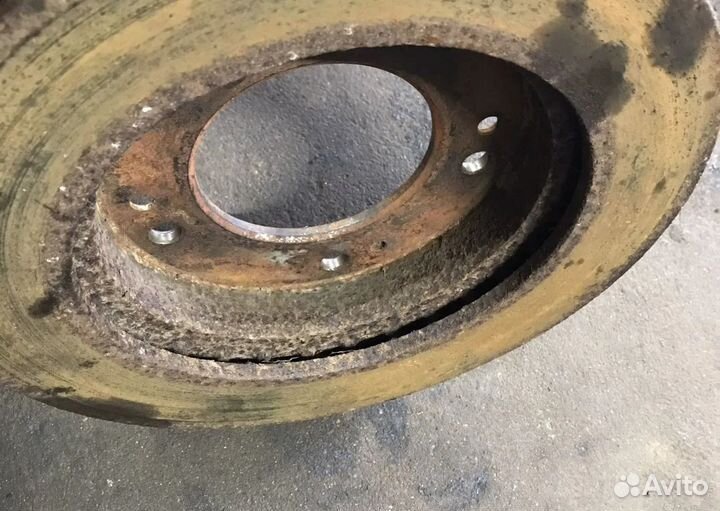 Диск тормозной Спортейдж 1 Kia Sportage 1