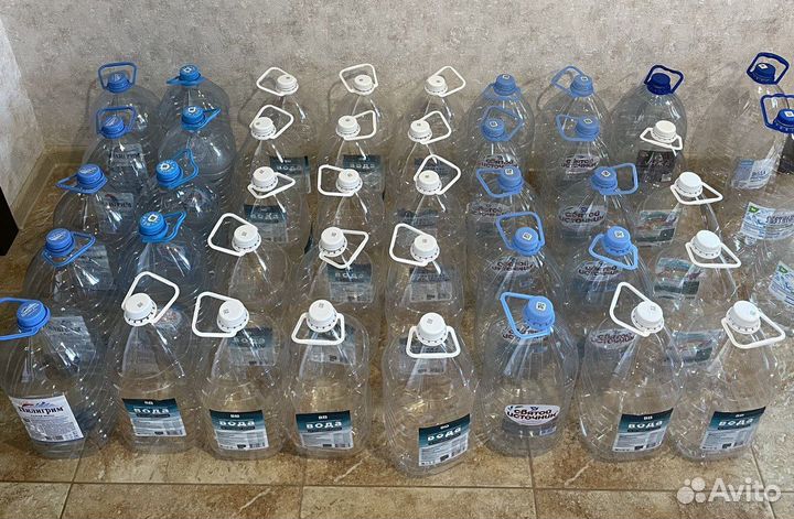 Пластиковые бутылки 5 л