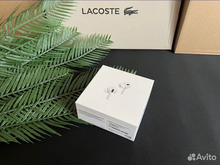 AirPods pro 2 premium+ (чехол в подарок)