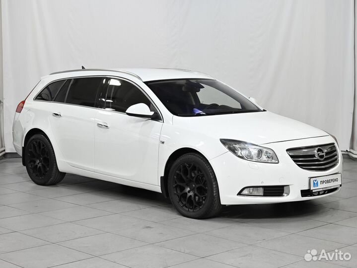 Opel Insignia, 2012