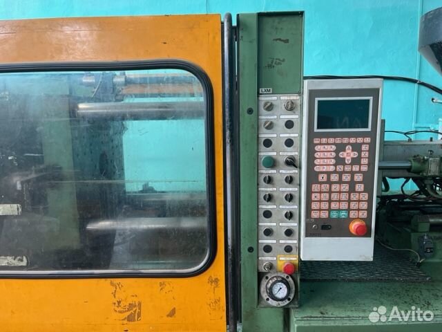 Термопластавтомат бу