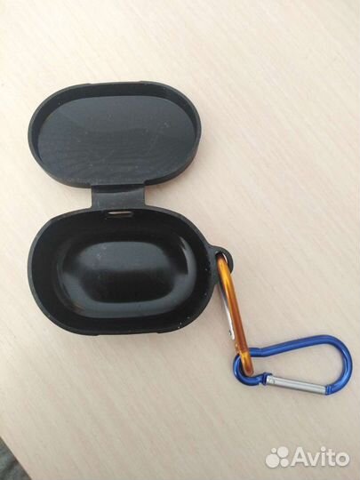 Чехол чёрный для наушников redmi airdots 2