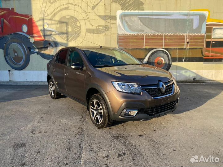 Renault Logan Stepway 1.6 CVT, 2022