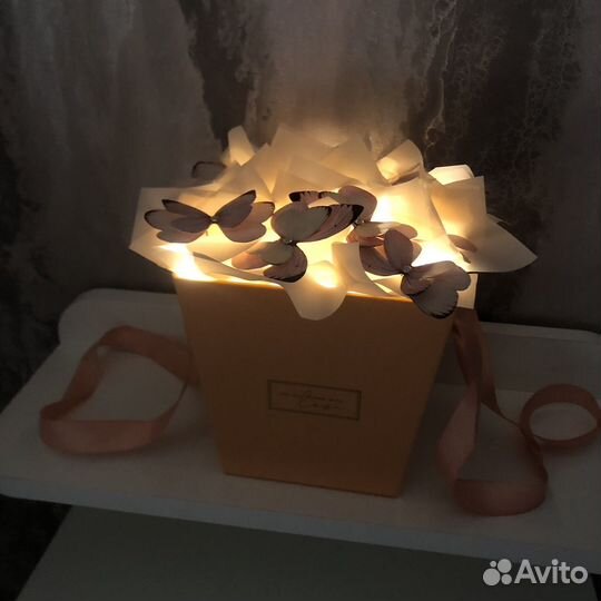 Букет из бабочек