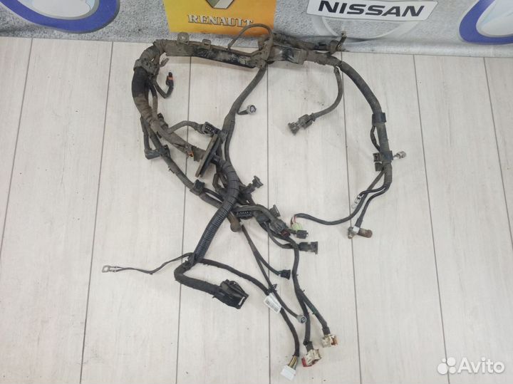 Проводка подкапотная двигателя Geely GC6