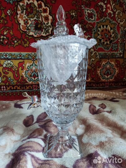 Лимонадница с краном 3 литра