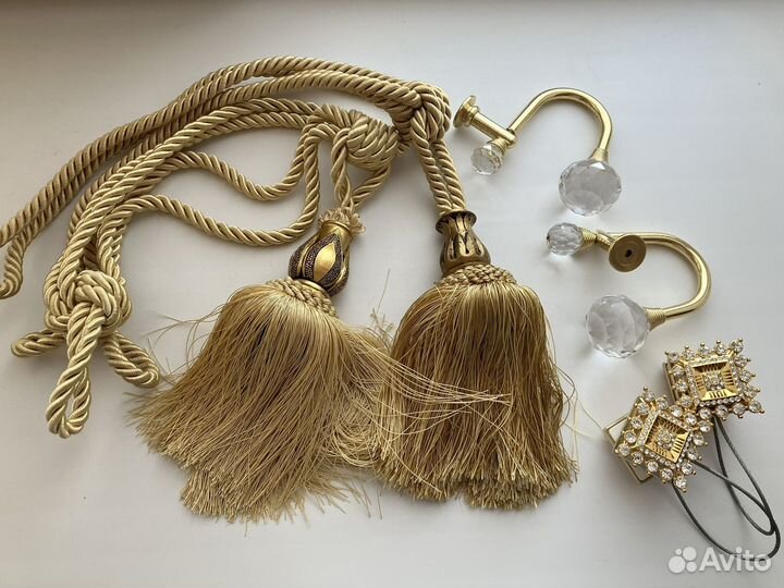 Подхваты магнитные для штор и кисти