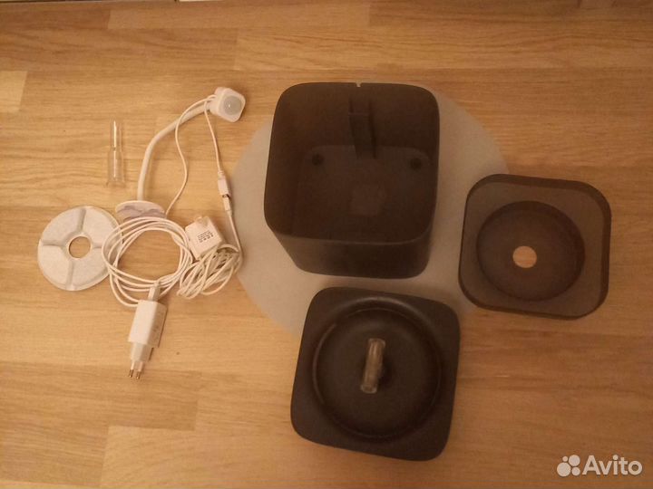 Поилка с датчиком движения