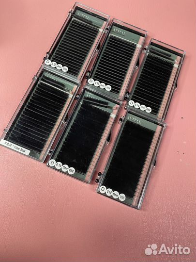 Ресницы для наращивания