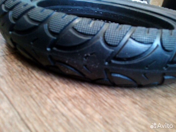 Литые бескамерные шины 12 дюймов