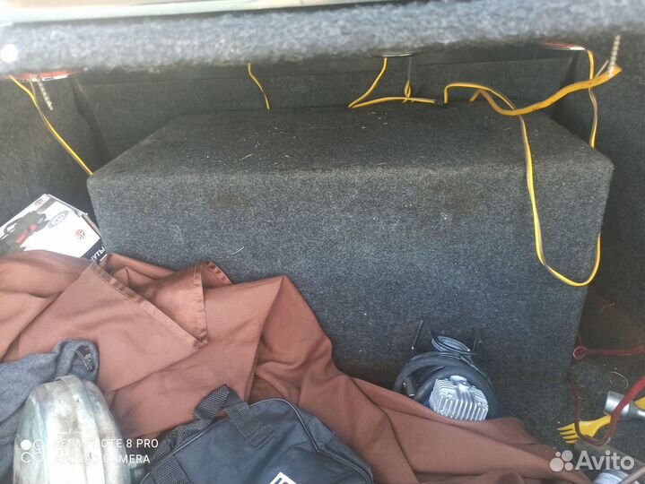 Сабвуфер и усилитель бу