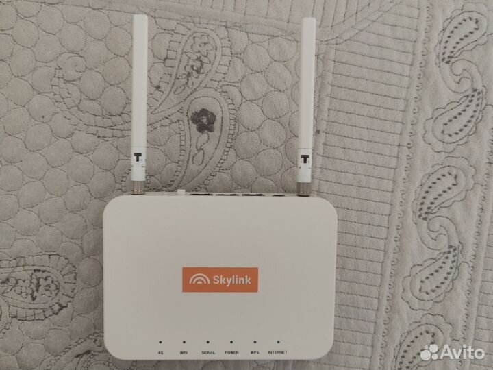 4g wi fi роутер Skylink V-FL500