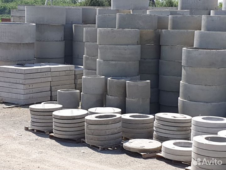 Опорные кольца на колодца ко-1, ко-6, ко-1,5