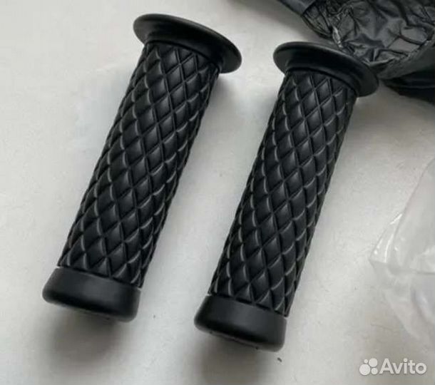 Ручки(грипсы) на руль мото 22мм Иж/Ява/Минск
