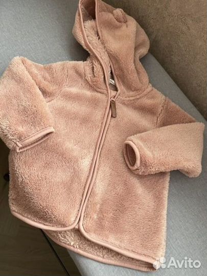 Теплая Кофта на девочку h&m