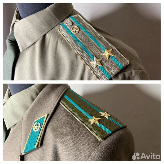 Форма повседневная пограничная пв СССР