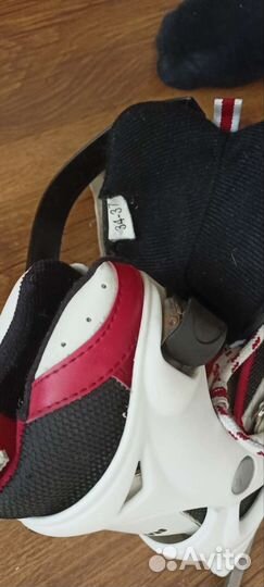 Коньки atemi cross детские