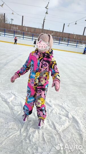 Зимний комбинезон