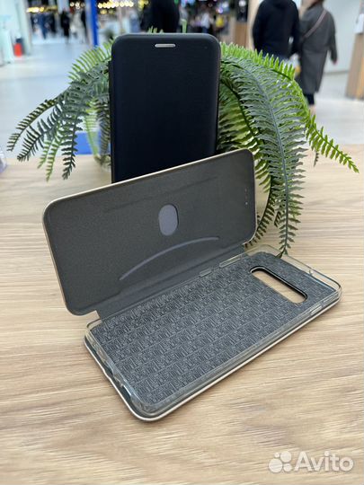 Чехол-книжка на Samsung S10 Plus
