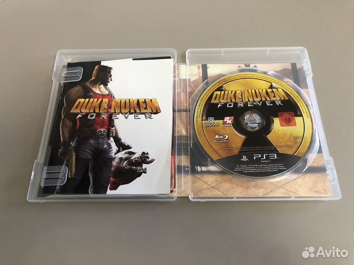 Duke nukem forever PS3