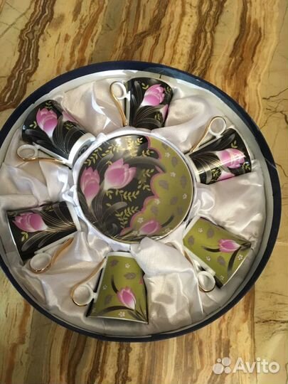 Сервиз кофейный