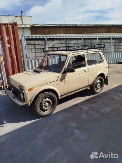 LADA 4x4 (Нива) 1.6 МТ, 1990, 75 220 км