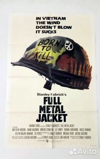 Киноплакат Full Metal Jacket