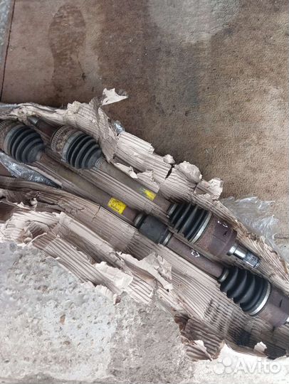 Привод Киа Рио 2 механика