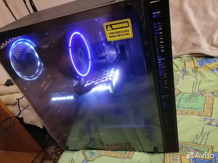 Игровой компьютер/rtx3060ti /ryzen 5
