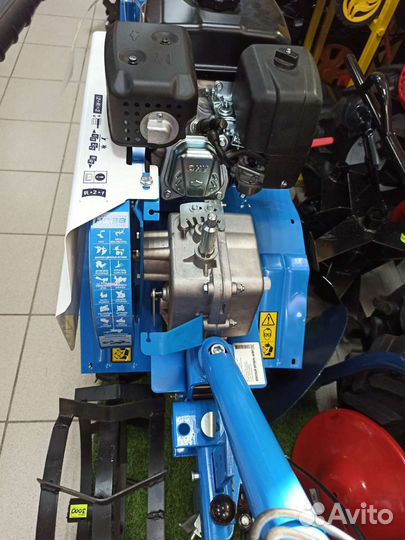 Мотоблок бензиновый Нева мб2-KC