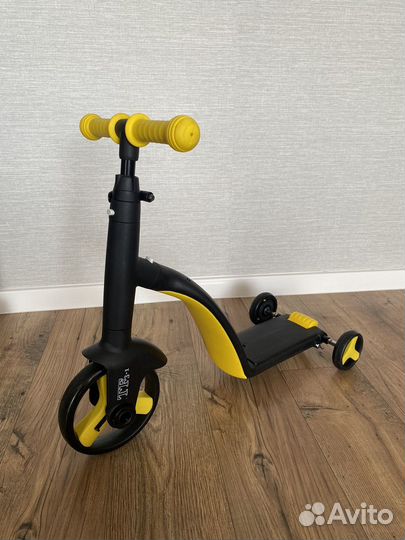 Беговел-самокат-велосипед 3 в 1