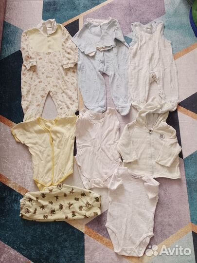 Детские вещи пакетом на мальчика