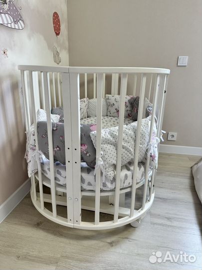 Кроватка трансформер