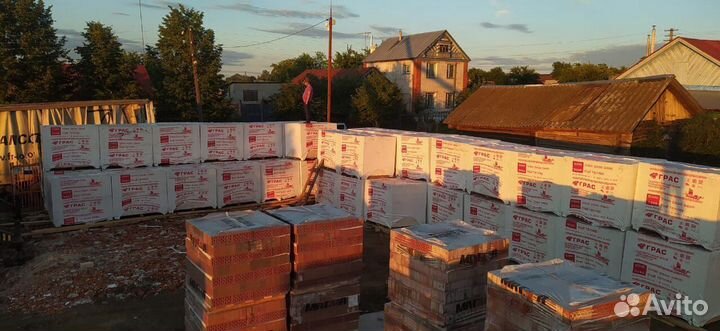 Газоблок Грас Д350 В2.0