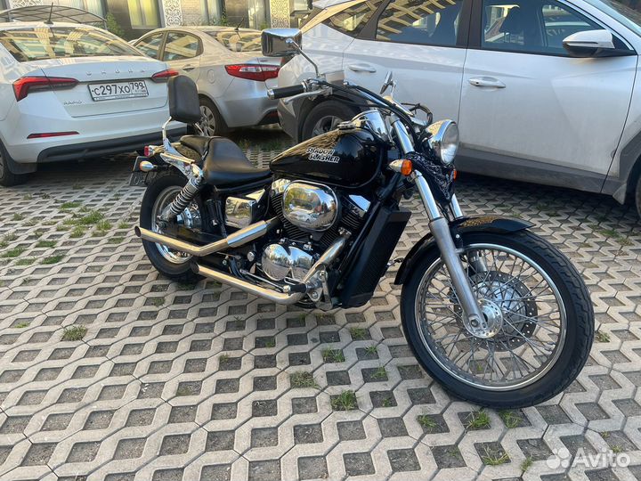 Honda shadow slasher 400