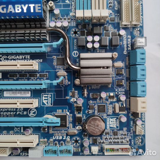 Материнская плата AM3 Gigabyte GA-790fxta-UD5