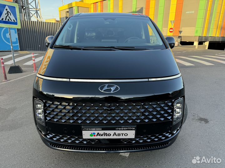 Hyundai Staria 3.5 AT, 2024, 50 км